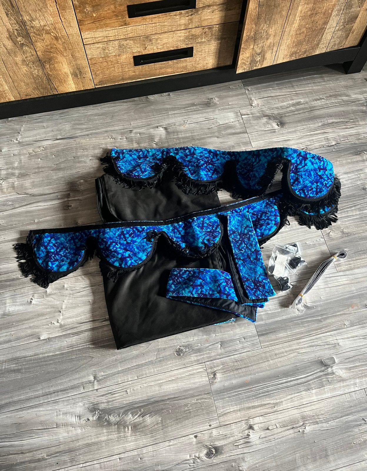 Gordijnen, Ophalen of Verzenden, Gebruikt, MAN, Interieur en Bekleding
