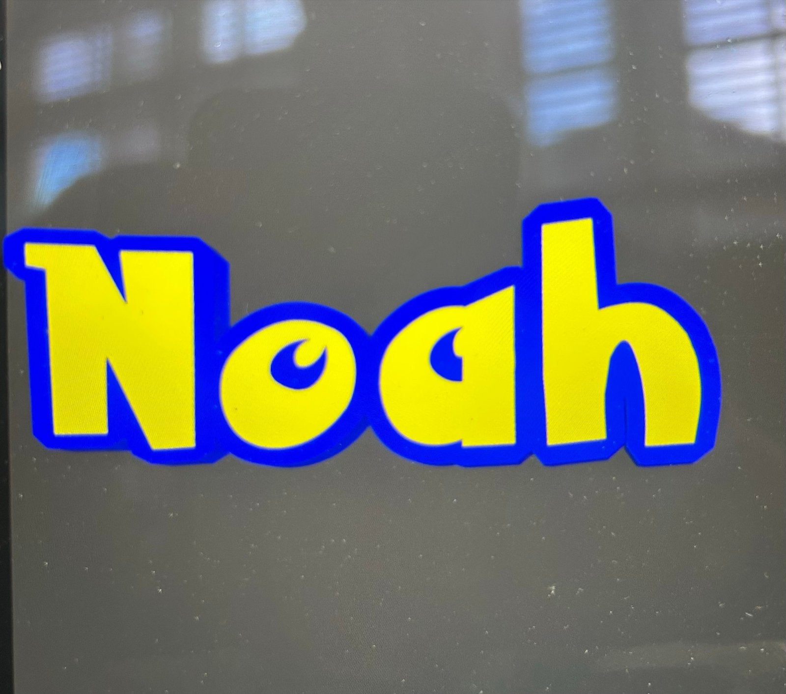 Pokemon stijl naambordje - Gepersonaliseerd, Kinderen en Baby's, Kinderkamer | Inrichting en Decoratie, Ophalen, Zelf, Nieuw, Zelf