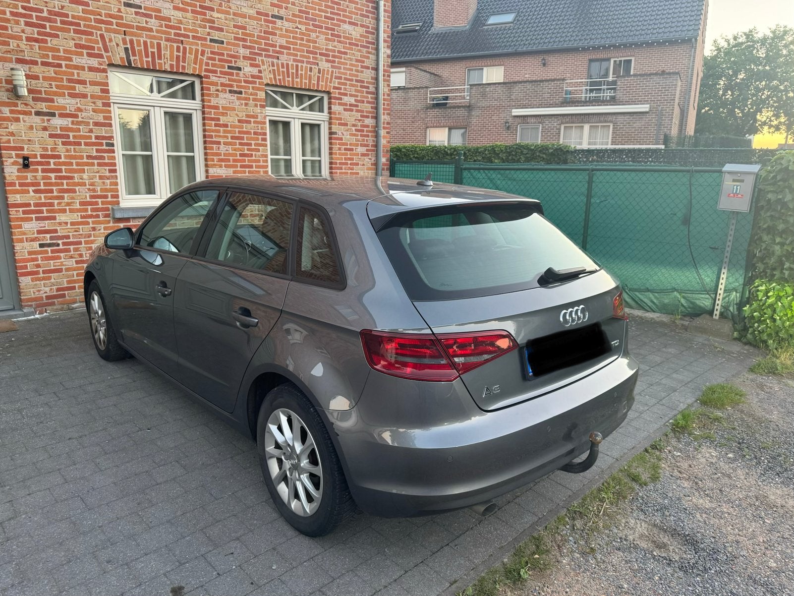 Audi A3 SPORTBACK, Voor, Nieuw, Bumper, Audi