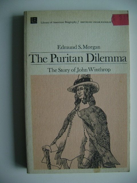 G-12834-10-3: The puritan dilemma,the story of John Winthrop, Ophalen of Verzenden, Gelezen