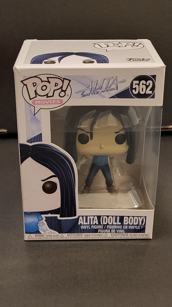 Funko POP! - Alita Battle Angel - Alita (Doll Body) #562, Ophalen, Zo goed als nieuw
