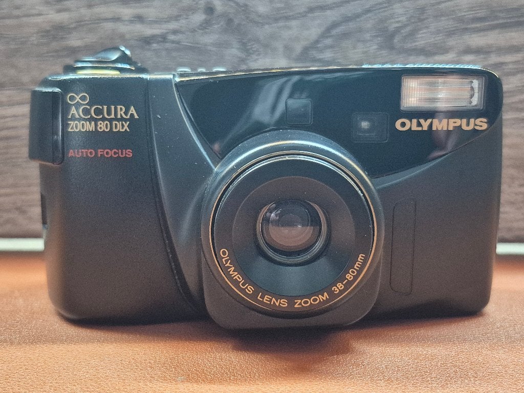 Olympus Accura Zoom 80x DLX, Ophalen of Verzenden, Gebruikt, Compact, Olympus