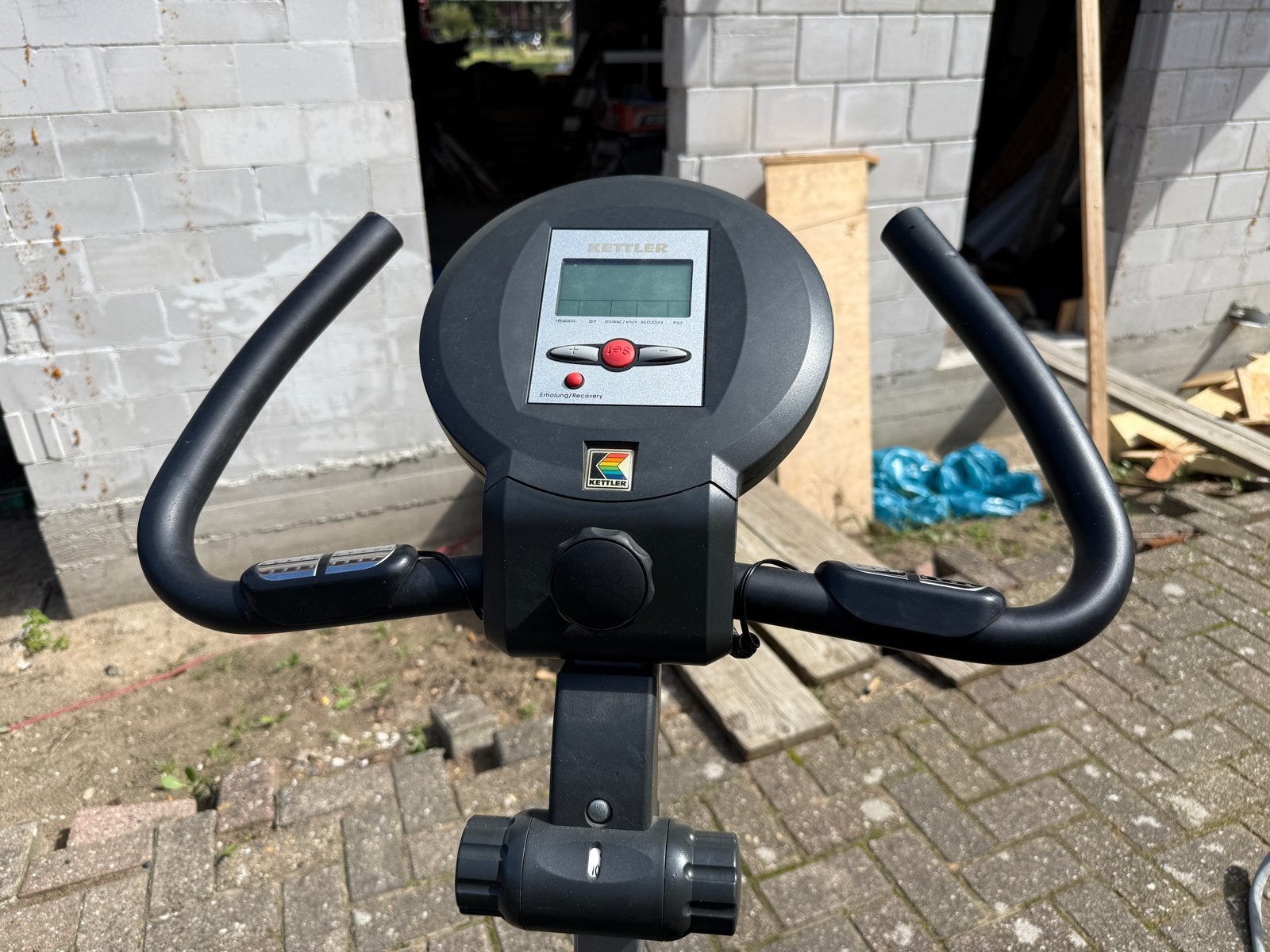 Kettler Corsa Hometrainer - gebruikt., Ophalen, Zo goed als nieuw, Metaal, Benen