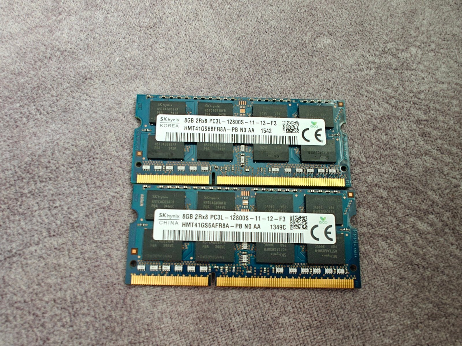 16gb Kit DDR 3L Low power ram geheugen, Ophalen, DDR3, Laptop, 16 GB