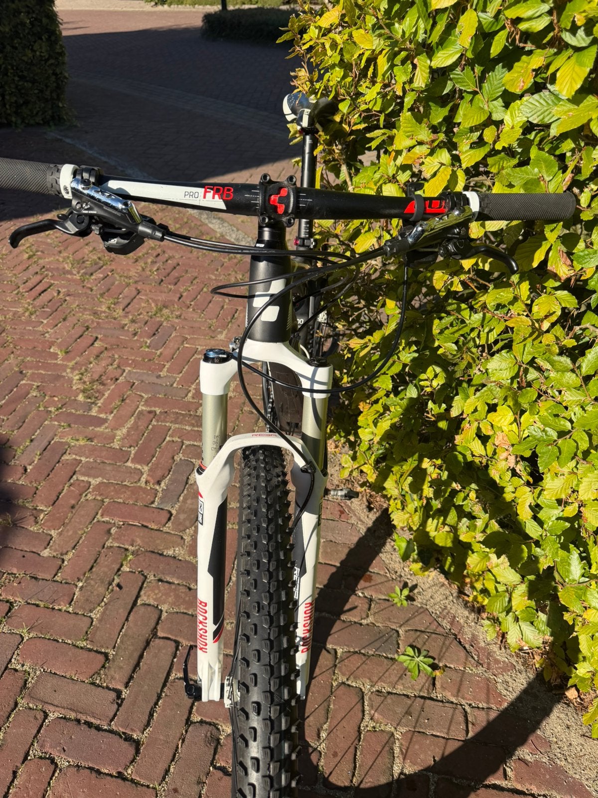 Cube AMS 100 Super HPC Race Carbon 29er | XT afmontage, Gebruikt, Fully, 49 tot 53 cm, Schijfrem