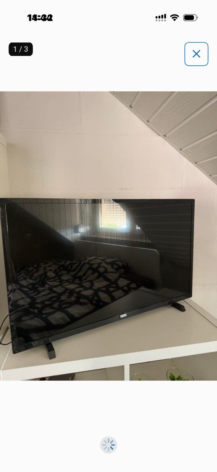 Philips tv 32 inch met afstandsbediening en samsung smart, Audio, Tv en Foto, Ophalen, Zo goed als nieuw, 50 Hz, Samsung