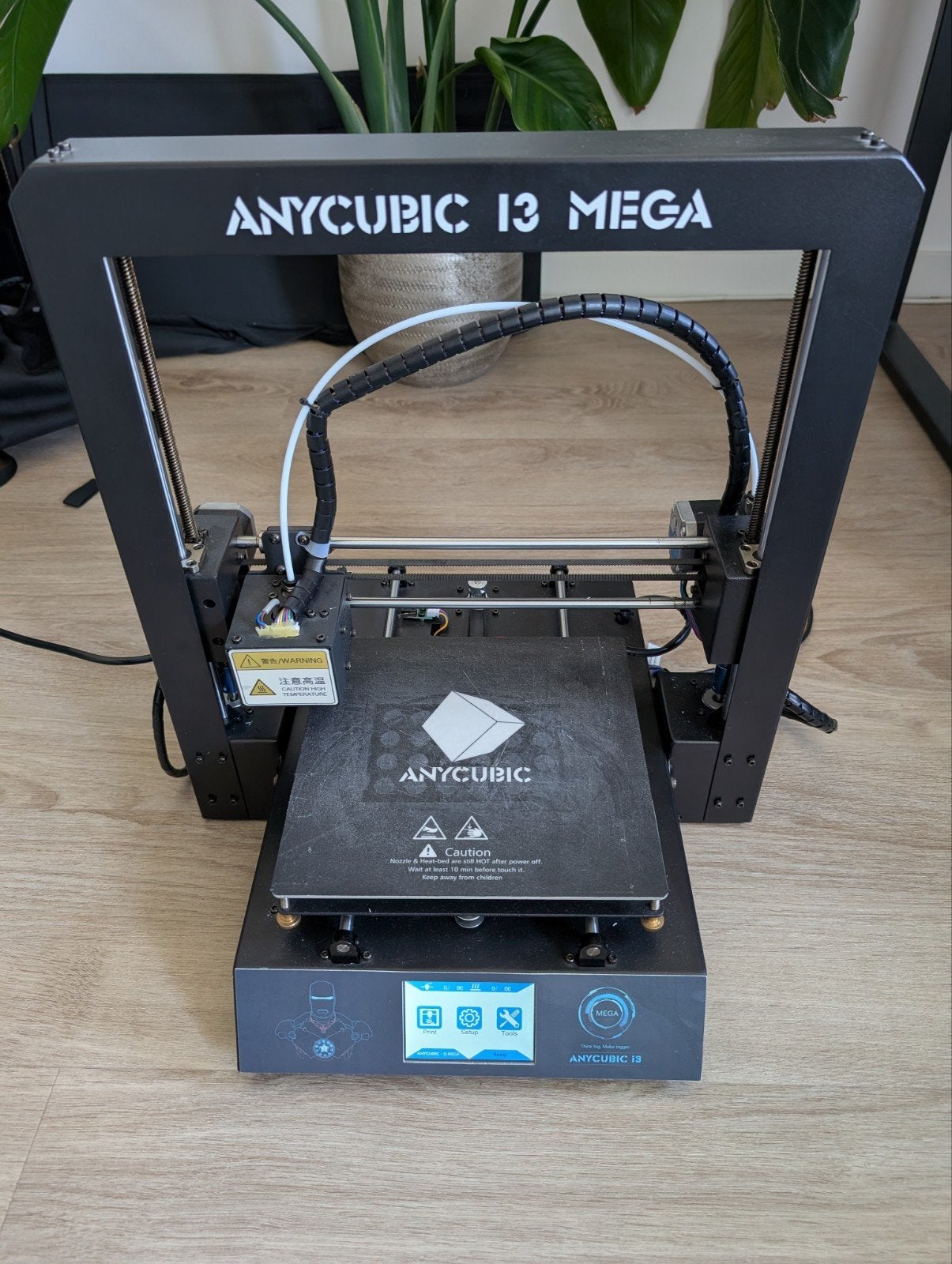 Anycubic i3 Mega, Ophalen, Gebruikt, Filament, Anycubic