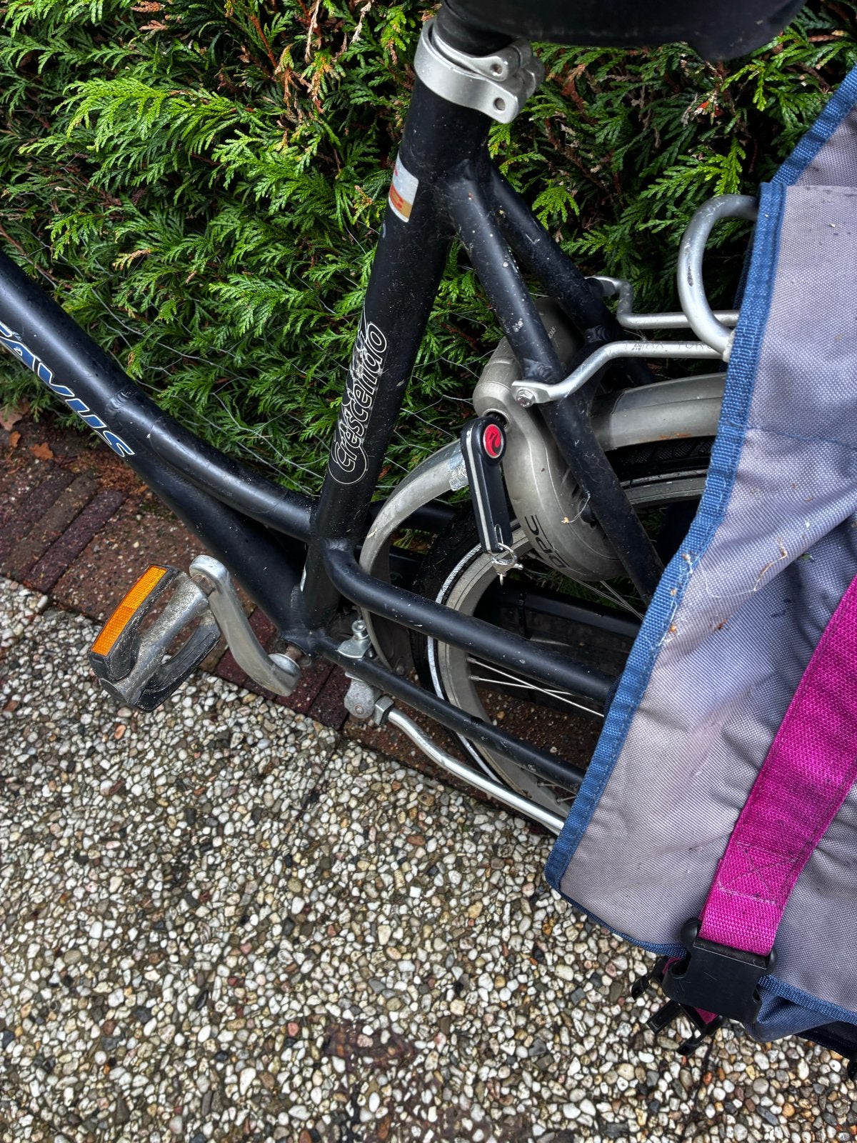 Batavus Crescendo Damesfiets - Gebruikt, Fietsen en Brommers, Terugtraprem, Versnellingen, Batavus, Ophalen of Verzenden