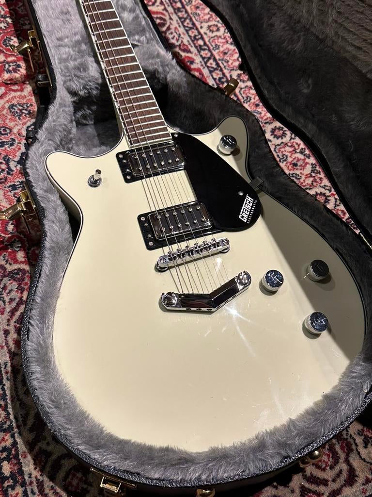 Gretsch G5222 Electromatic Double Jet, Muziek en Instrumenten, Snaarinstrumenten | Gitaren | Elektrisch, Ophalen, Zo goed als nieuw
