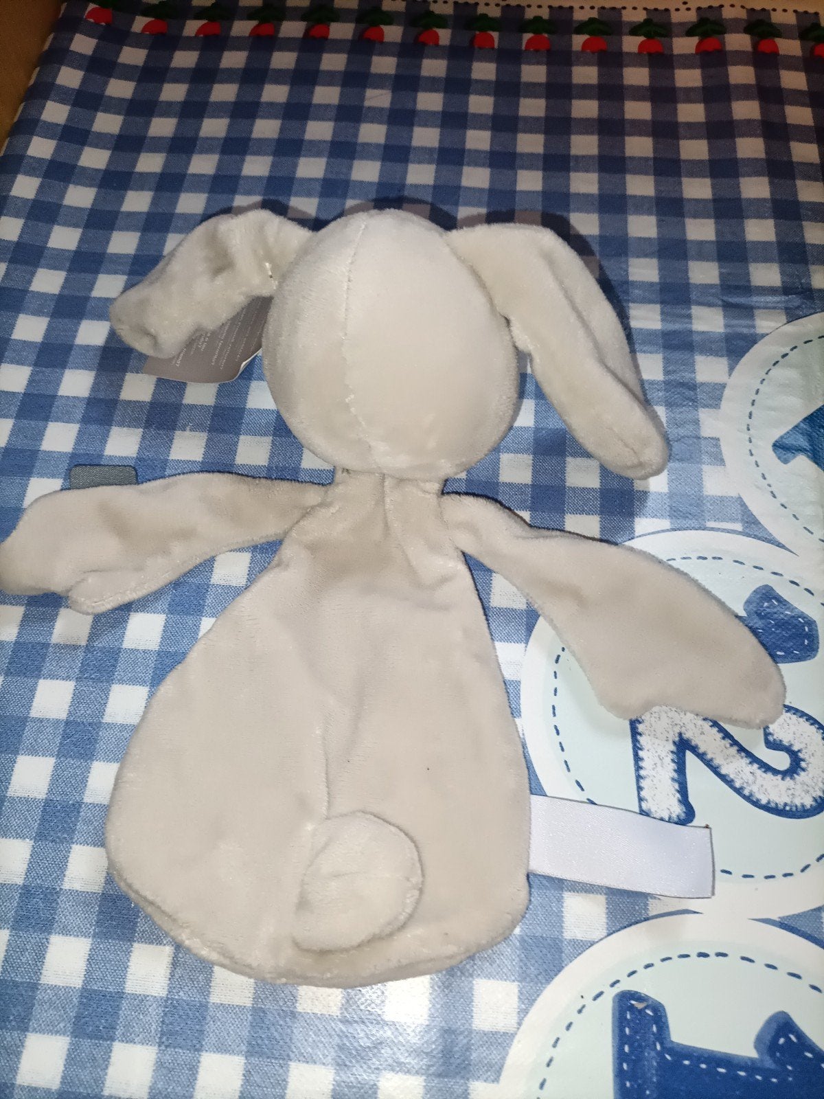 Zeeman konijn Knuffeldoekje nieuw met kaartje, Ophalen of Verzenden, Nieuw, Konijn