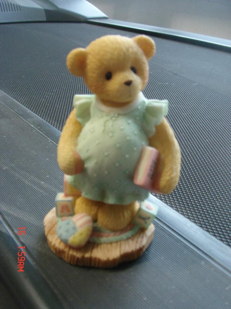 Cherished Teddies zwanger, Ophalen of Verzenden, Zo goed als nieuw, Beeldje, Cherished Teddies