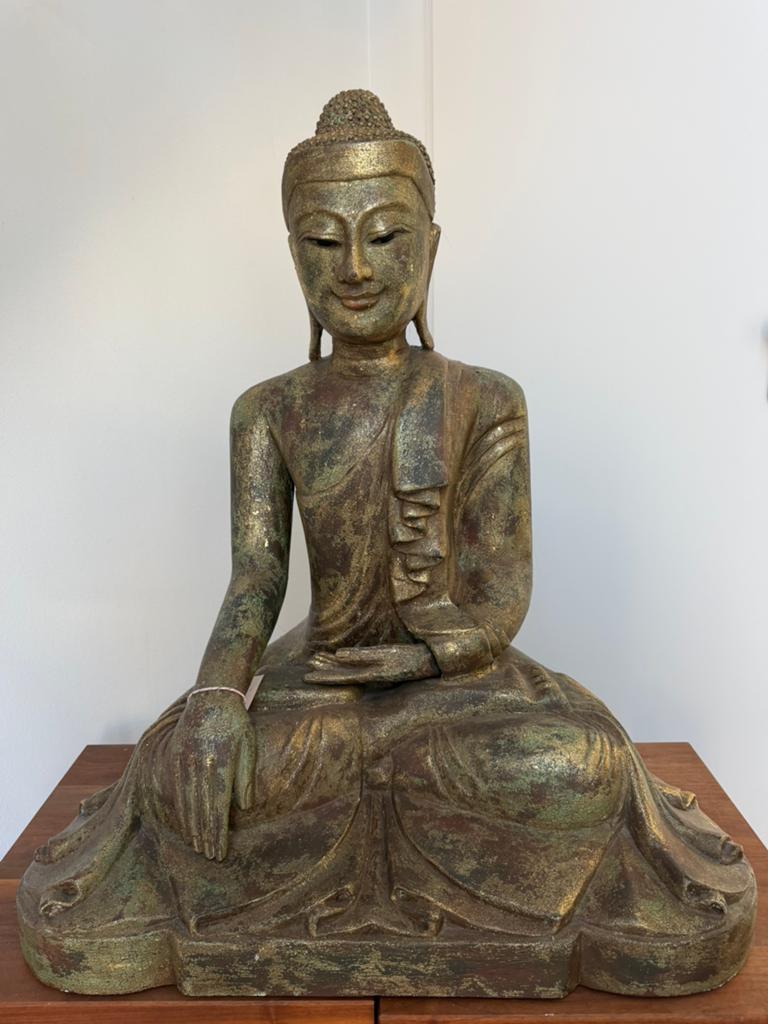 Authentieke Thaise Boeddha, Ophalen, Zo goed als nieuw