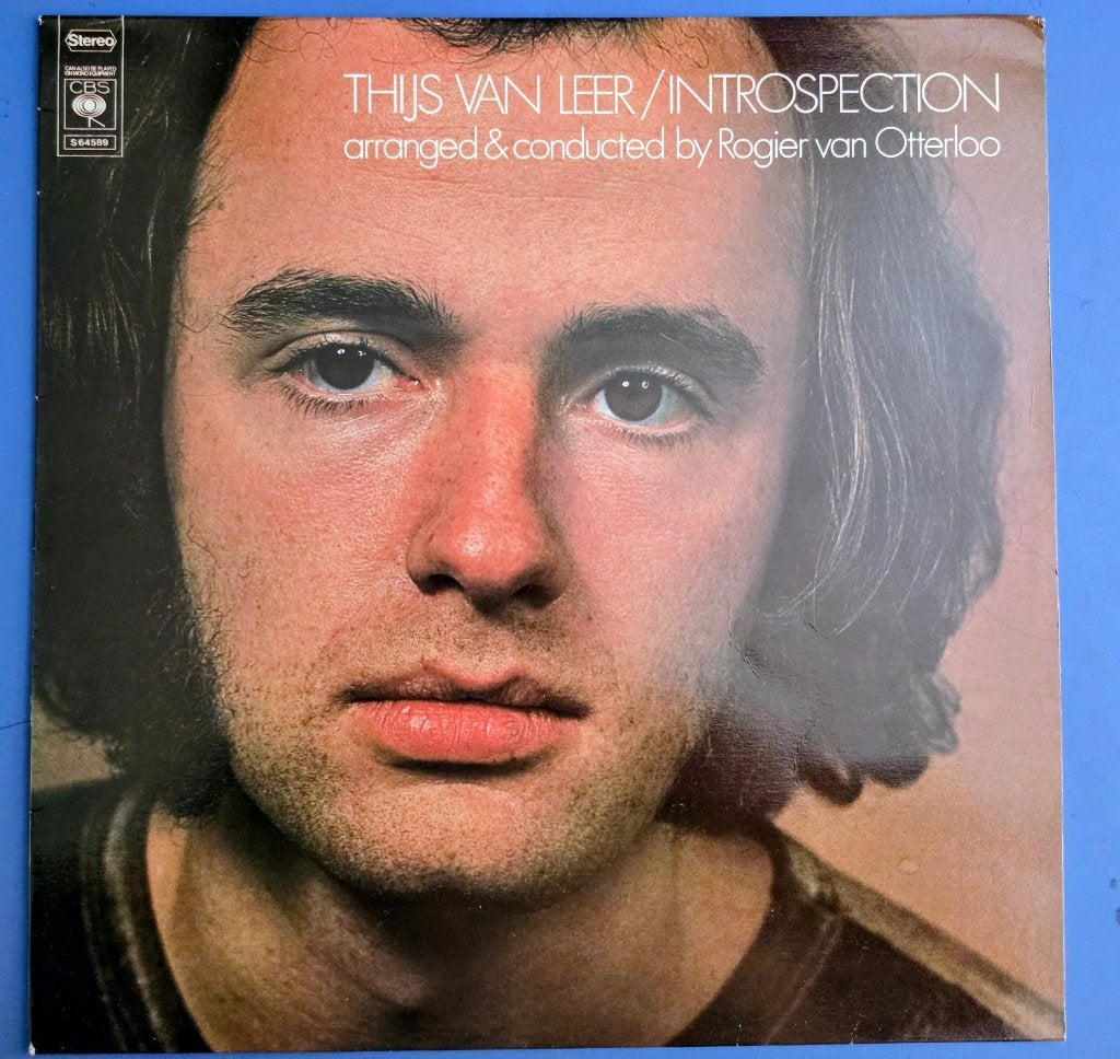 Thijs van Leer lp, Ophalen of Verzenden, Gebruikt, 12 inch, LP