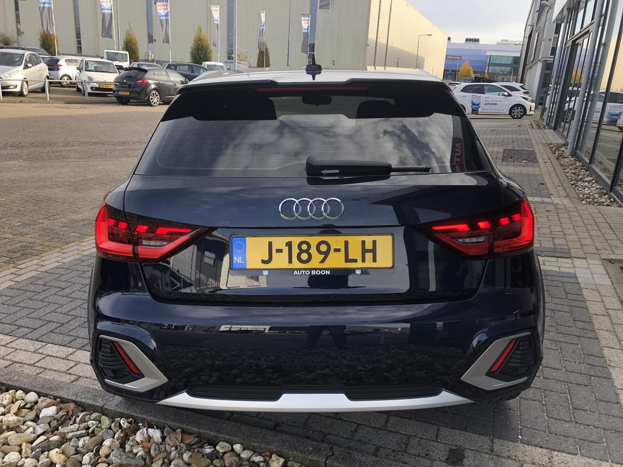 Audi A1 CITYCARVER 30TFSi 116PK EPIC APPC/PDC/S&S/MEDIA/ DIG, Auto's, Voorwielaandrijving, Stof, Blauw, 116 pk