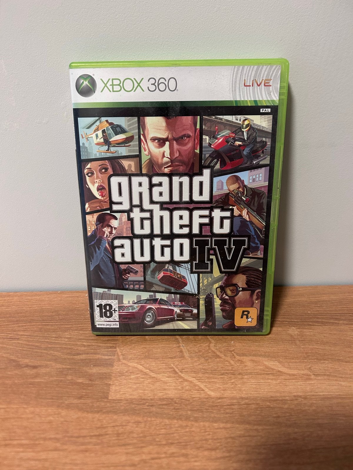 Grand Theft Auto IV (GTA 4) Xbox 360 - Onbekende staat, Spelcomputers en Games, Games | Xbox 360, Avontuur en Actie, Online, Vanaf 18 jaar