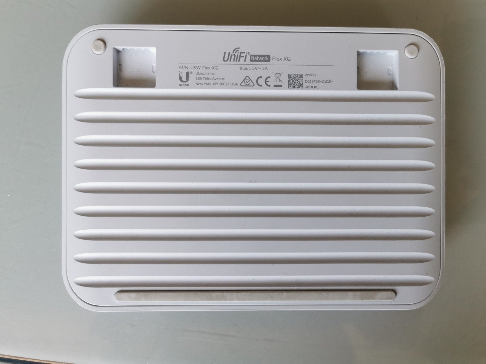 Ubiquiti UniFi Switch Flex XG (USW-Flex-XG) 10G PoE, Computers en Software, Netwerk switches, Ophalen of Verzenden, Zo goed als nieuw