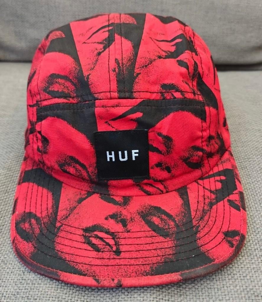 HUF petje, Ophalen of Verzenden, Zo goed als nieuw, HUF, Pet