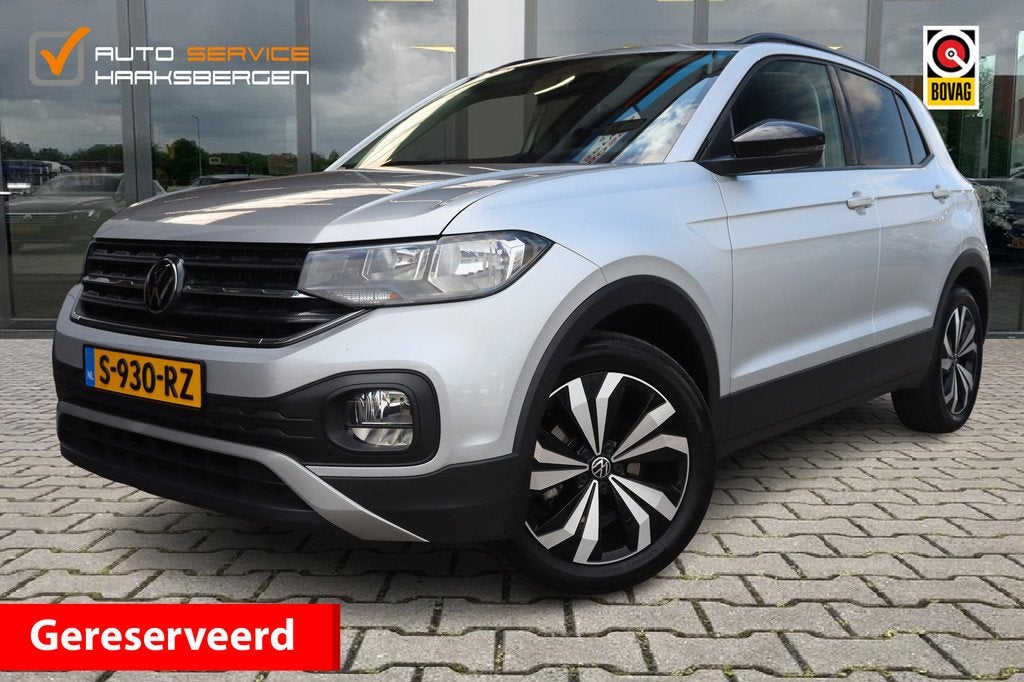 Volkswagen T-Cross 1.0 TSI Life | Trekhaak | Camera | ACC |, Auto's, Volkswagen, Bedrijf, Te koop, T-Cross, ABS, Achteruitrijcamera