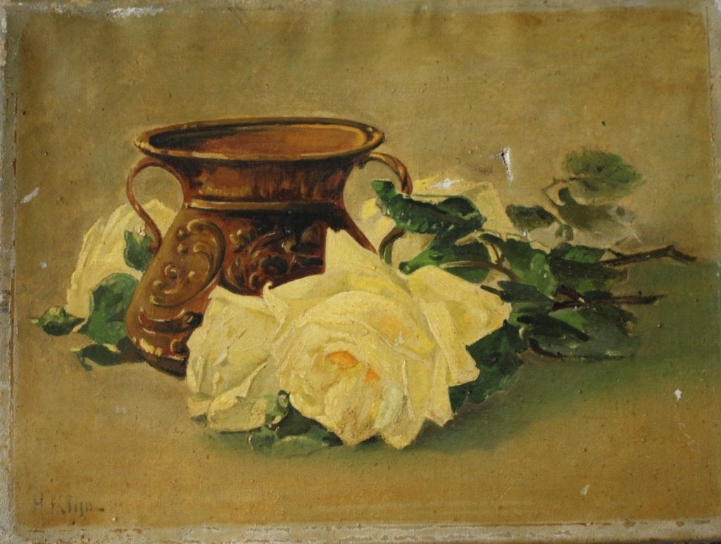 Gesigneerd H. (Hendrik) Klijn, olie/doek., Ophalen of Verzenden