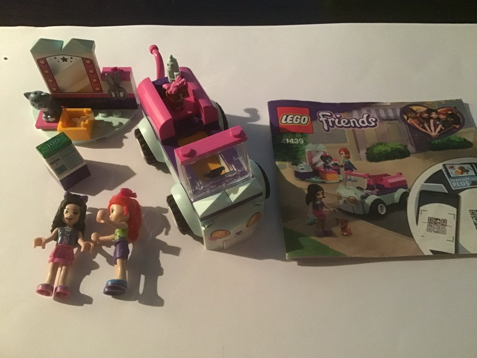 Lego Friends 41439  opbrengst giro 555, Kinderen en Baby's, Speelgoed | Duplo en Lego, Ophalen of Verzenden, Zo goed als nieuw