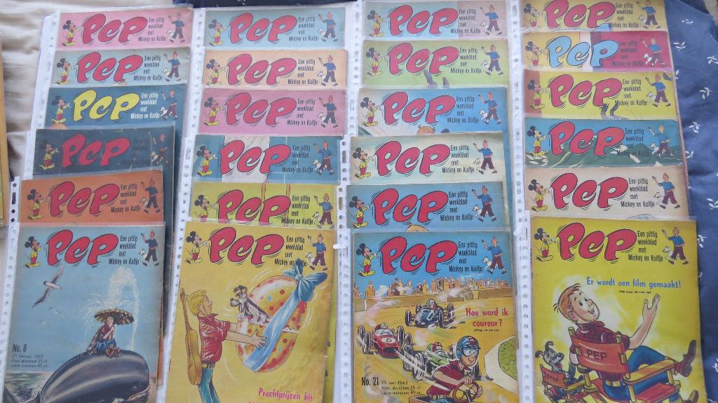 PEP strips 1963, Boeken, Strips | Comics, Gelezen, Meerdere comics, Europa, Ophalen of Verzenden