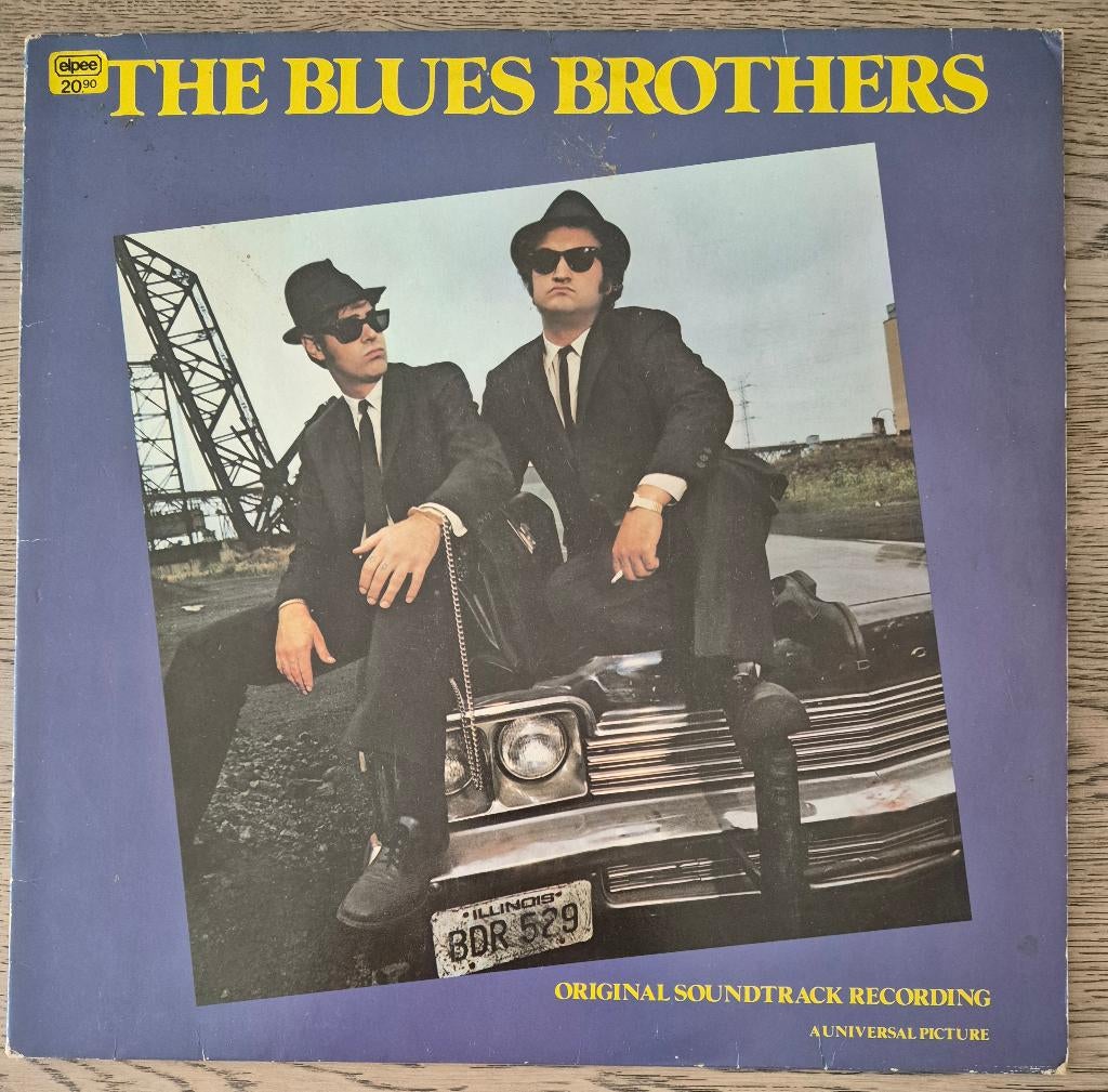 The Blues Brothers – The Blues Brothers (Original Soundtrack, Ophalen of Verzenden, 1970 - 1979, Zo goed als nieuw, 12 inch