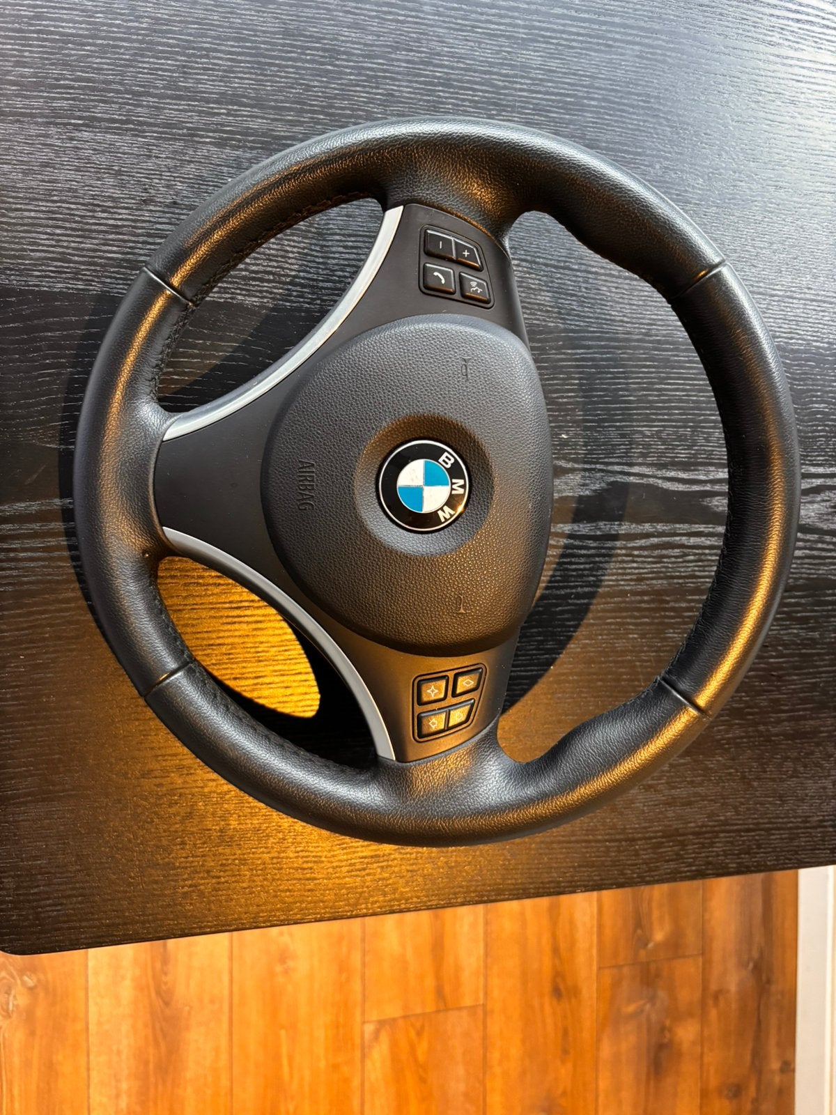 BMW E90 3-serie Sportstuur met airbag als nw, Ophalen, Gebruikt, BMW