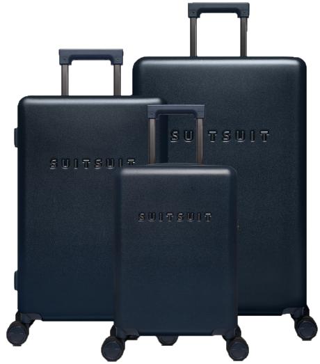 ✅NIEUW✅ SUITSUIT Mystique Trio Set | Midnight Blue, Hard kunststof, Ophalen of Verzenden, 70 cm of meer, Nieuw