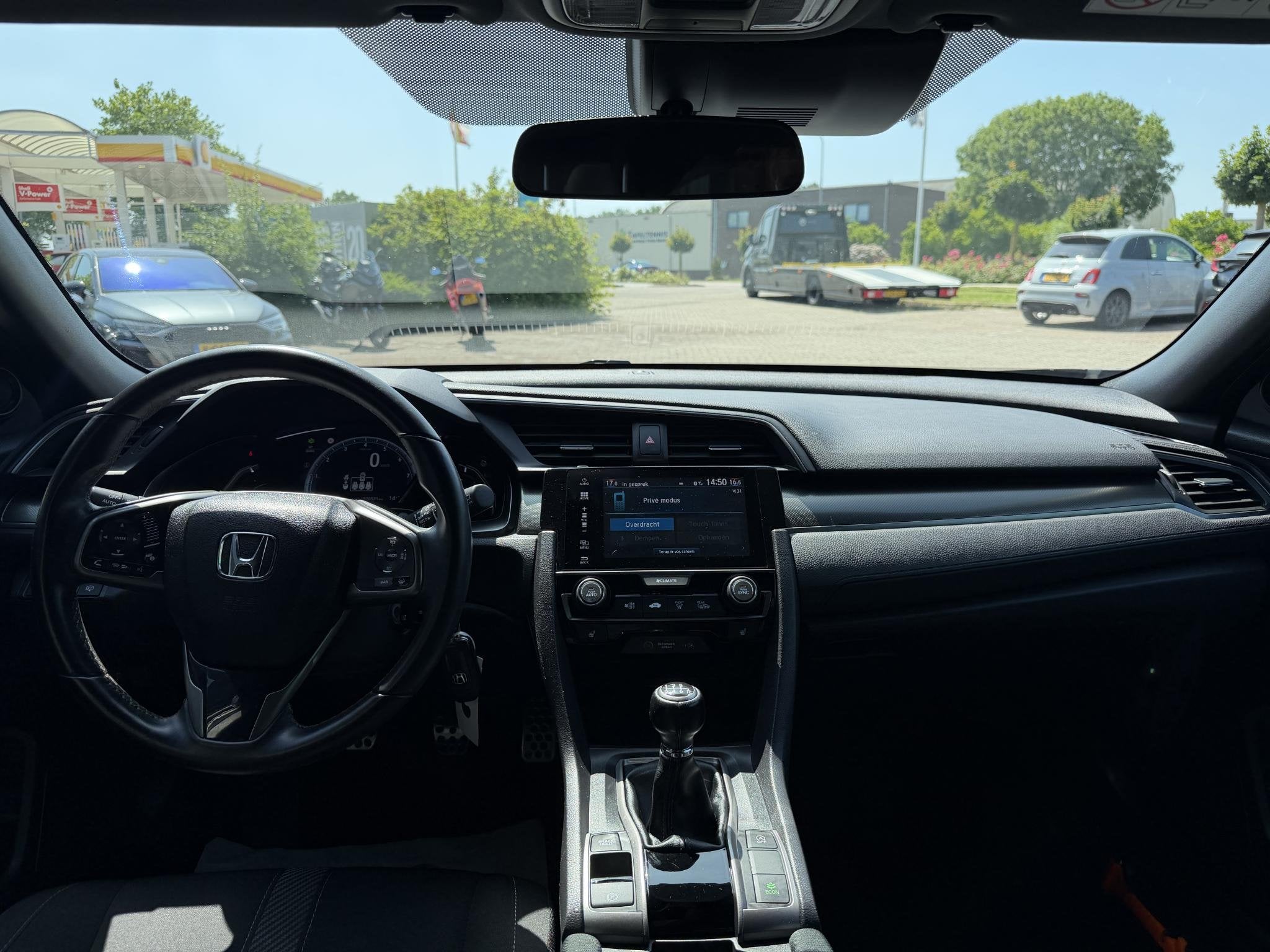 Honda Civic 1.0 i-VTEC Elegance NAVIGATIE | STOELVERWARMING, Automatische klimaatregeling, Stof, Gebruikt, Euro 6