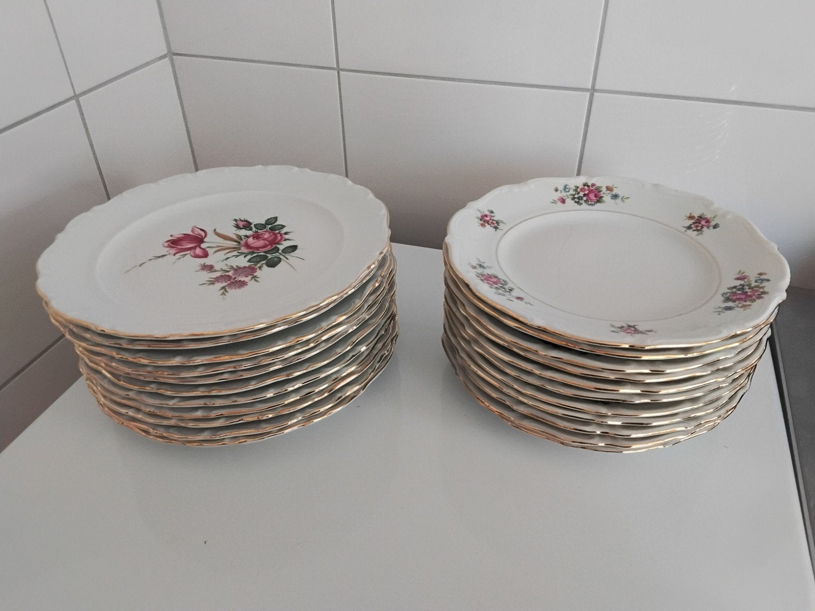 borden, Ophalen