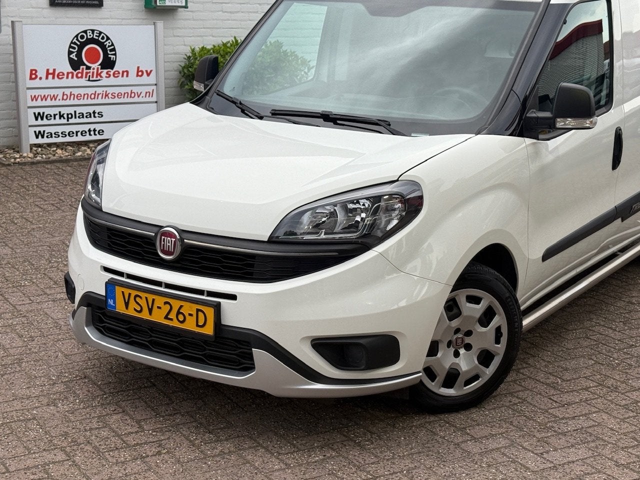 Fiat Doblo Cargo GB 1.6 MJ 105pk L2H1 Maxi Trekking/ 3 Zitpl, Auto's, Keurmerk '100% Onderhouden', Stof, Gebruikt, 4 cilinders