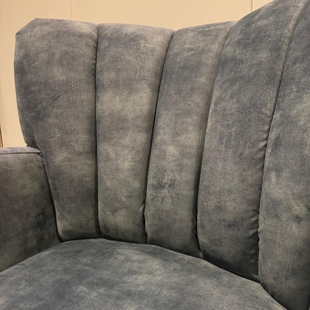 UrbanSofa sale fauteuil jazz, Ophalen, 75 tot 100 cm, Stof, 50 tot 75 cm