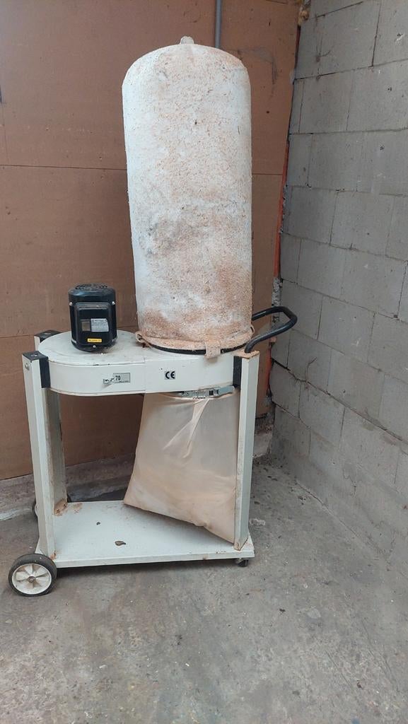 Afzuigmachine, Doe-het-zelf en Verbouw, Ophalen, Afzuiger