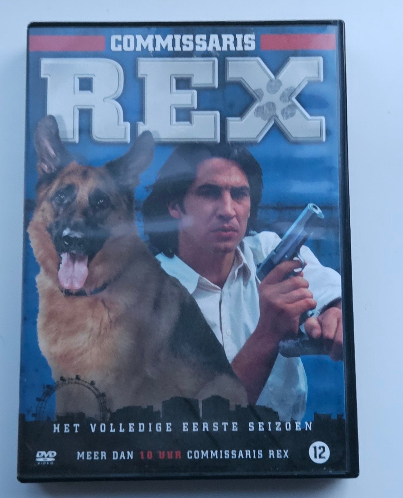Commissaris Rex - Complete Seizoen 1 (DVD), Gebruikt, Seizoen 1, Nederlands, Duits