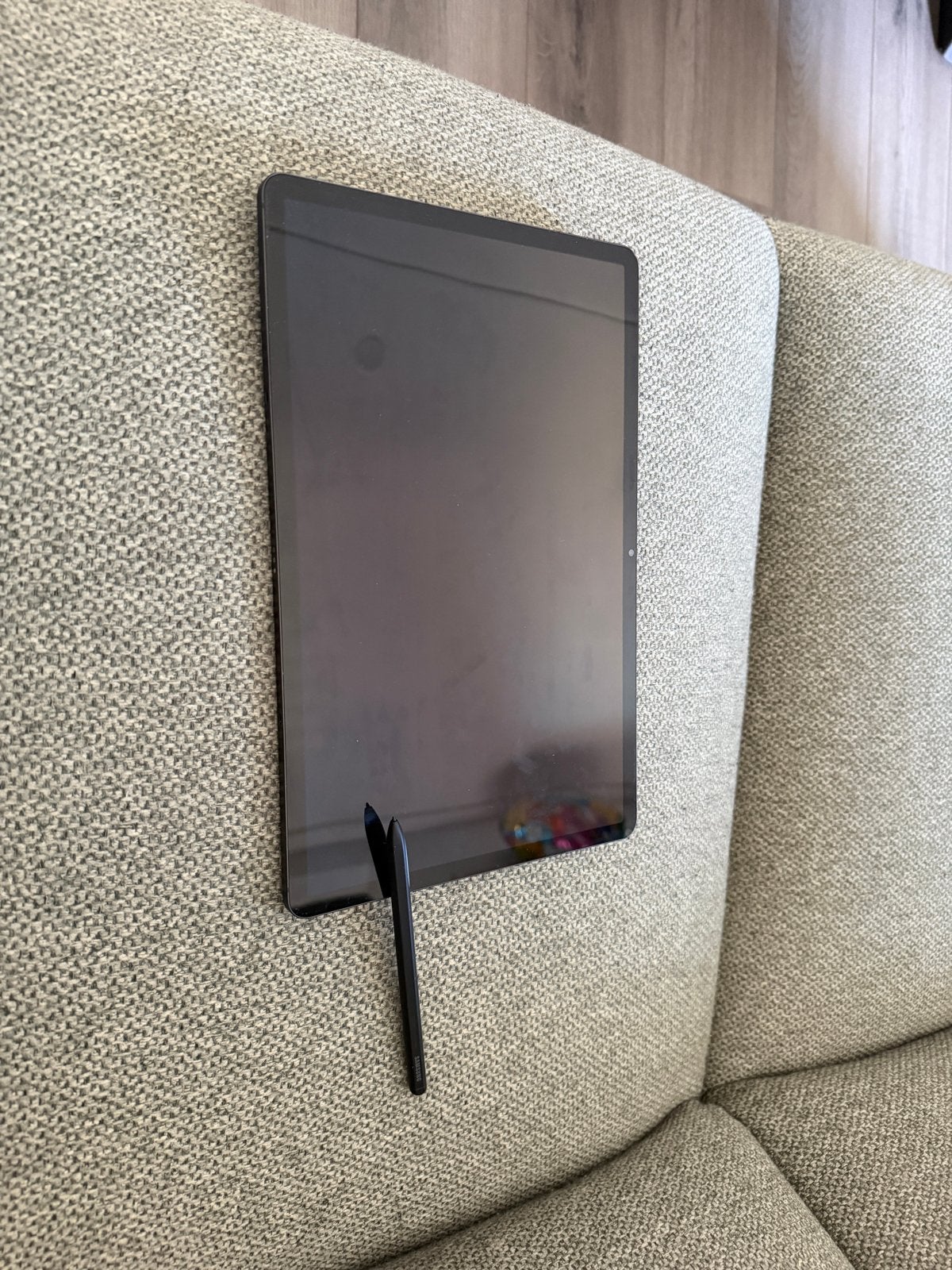 Samsung Tab S8 Plus 128GB met Stylus Pen en Hoes, Ophalen, Zo goed als nieuw