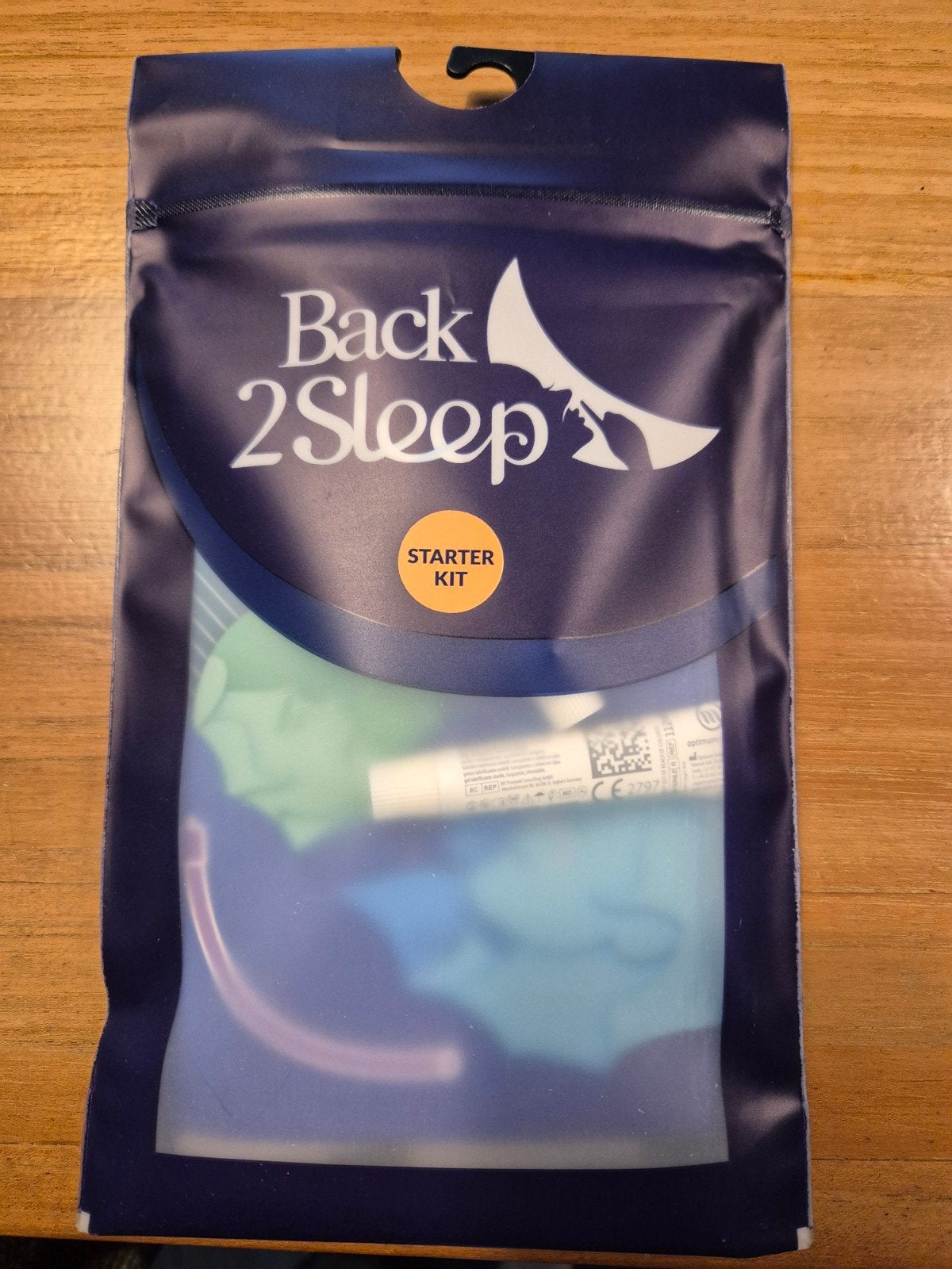 Back 2 sleep. Maat L en XL neus stent tegen snurken, Ophalen of Verzenden, Nieuw, Overige typen