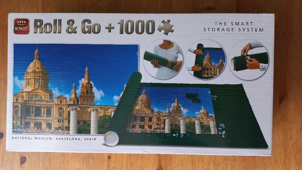 Roll & Go mat plus 1000 st. puzzels National museum (Nieuw), Ophalen of Verzenden, 500 t/m 1500 stukjes, Nieuw, Legpuzzel