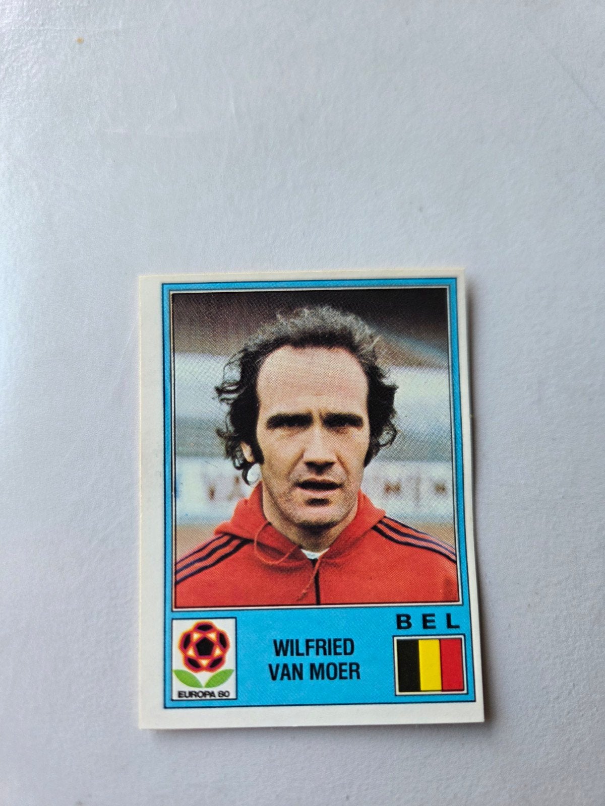 Panini EK 80, Ophalen of Verzenden, Zo goed als nieuw, Sticker