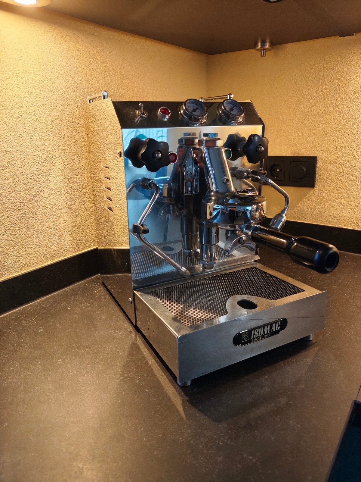 Isomac Tea HX espressomachine, Ophalen, Gebruikt, Espresso apparaat, 10 kopjes of meer