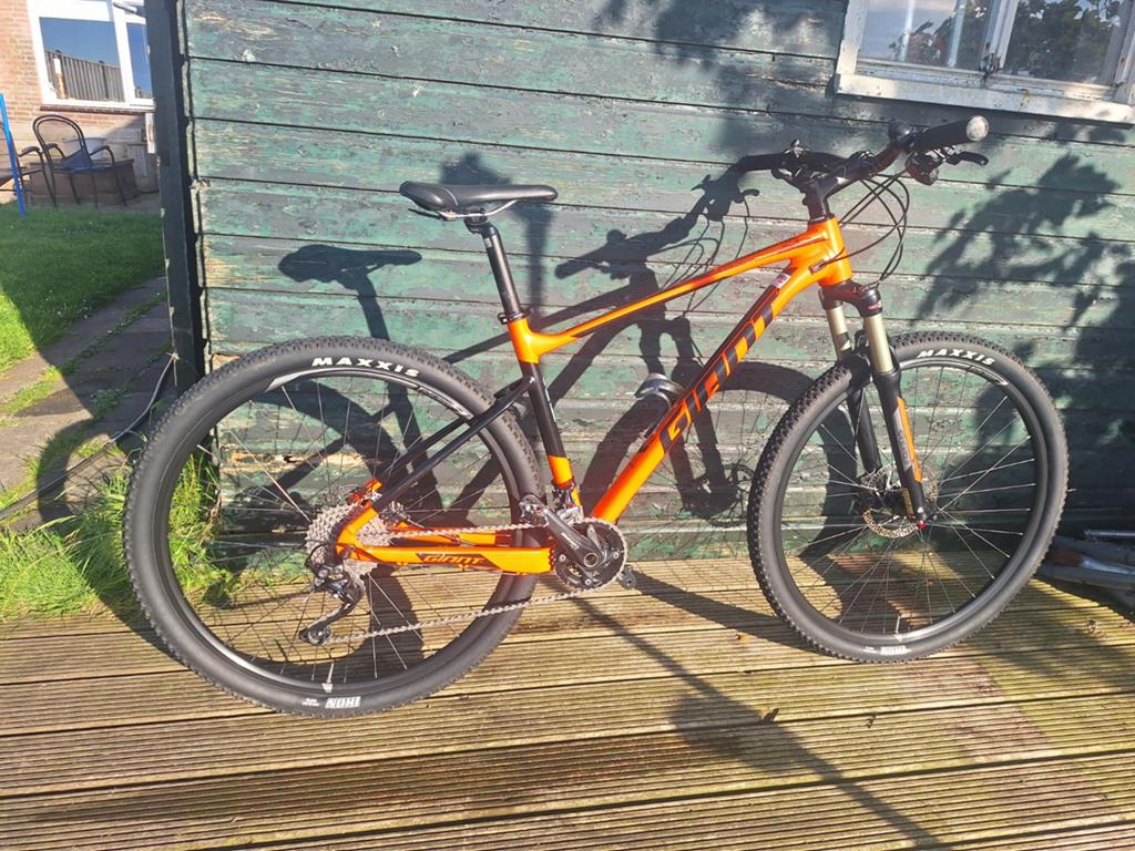 Giant mtb, Ophalen, Hardtail, 45 tot 49 cm, Giant