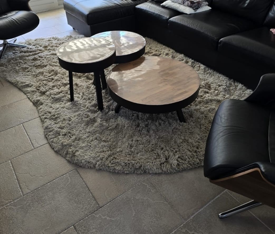 Beige Organisch Vloerkleed - Pilo Organisch 200x290 cm, Ophalen, 200 cm of meer, Zo goed als nieuw, 200 cm of meer