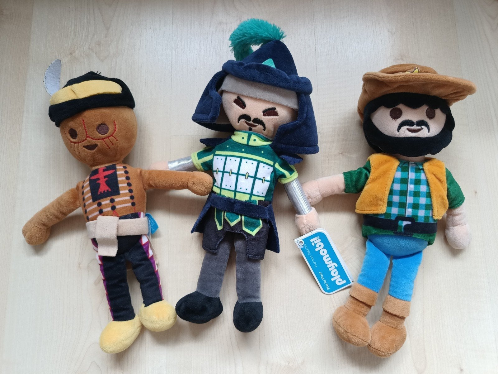 3 playmobil knuffels, Ophalen of Verzenden, Nieuw, Overige typen, Middelgroot (20 tot 80 cm)