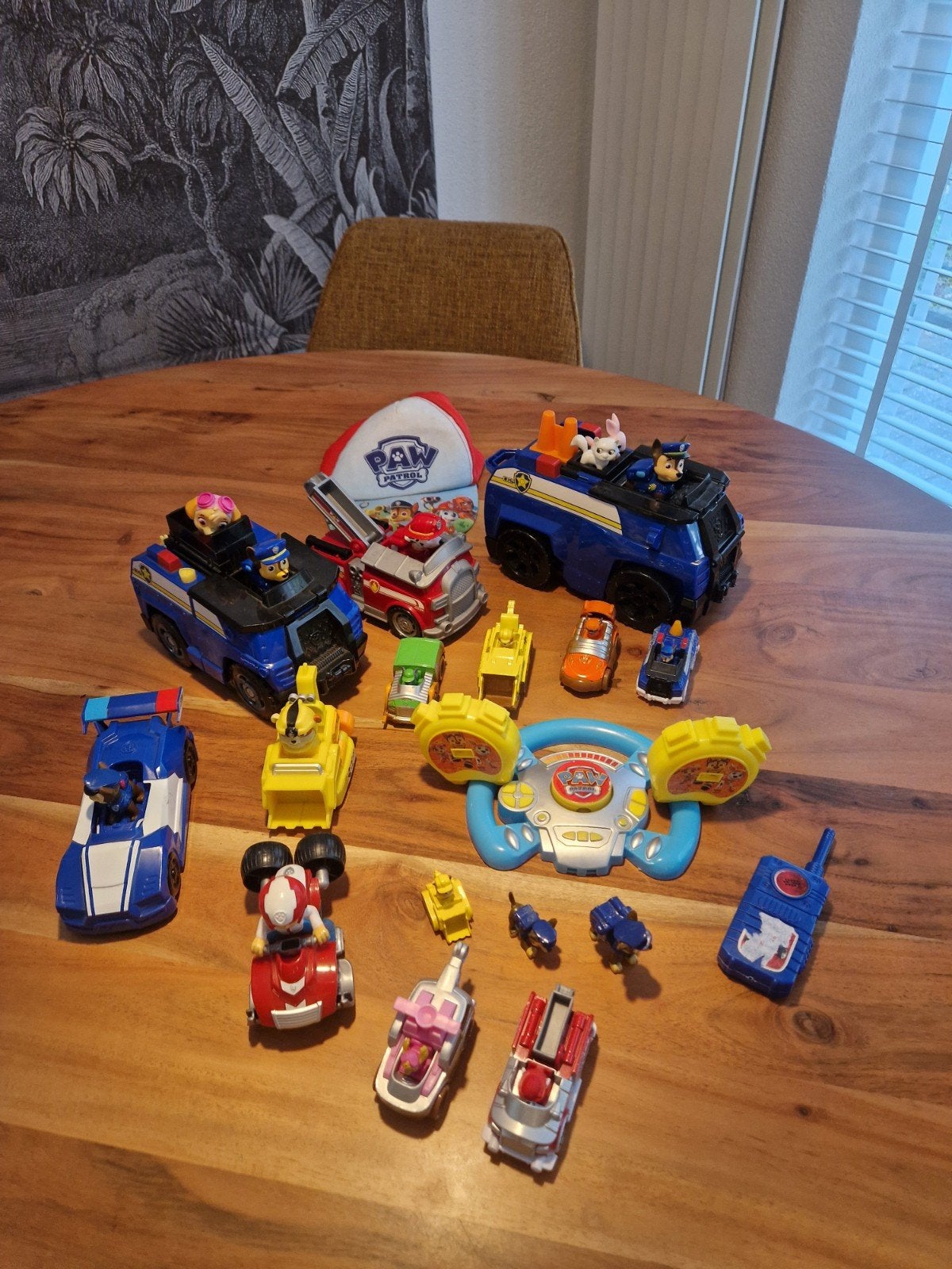 Complete Paw Patrol verzameling - Speelgoed en accessoires, Ophalen, Gebruikt
