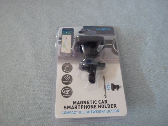  magnetisch auto telefoonhouder zwart nieuw, Ophalen of Verzenden, Nieuw, Auto