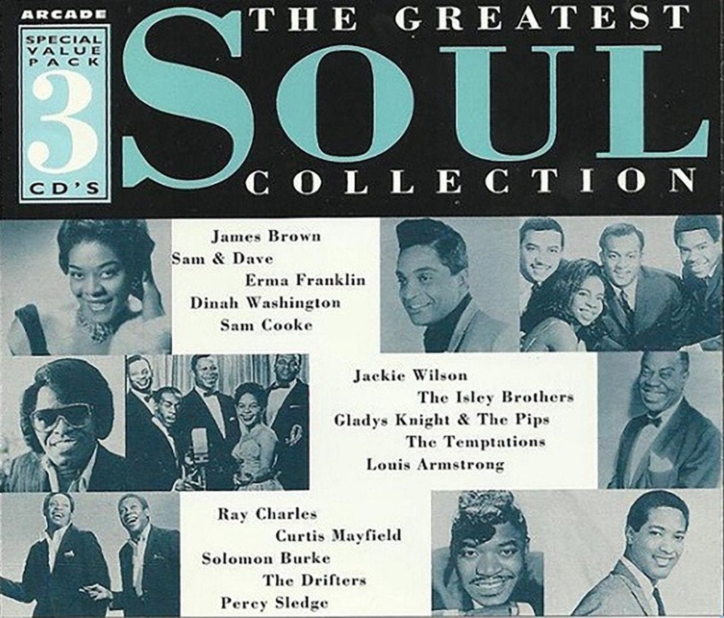 The Greatest Soul Collection (3CD), Ophalen of Verzenden, Zo goed als nieuw, R&B en Soul, Verzamelalbum
