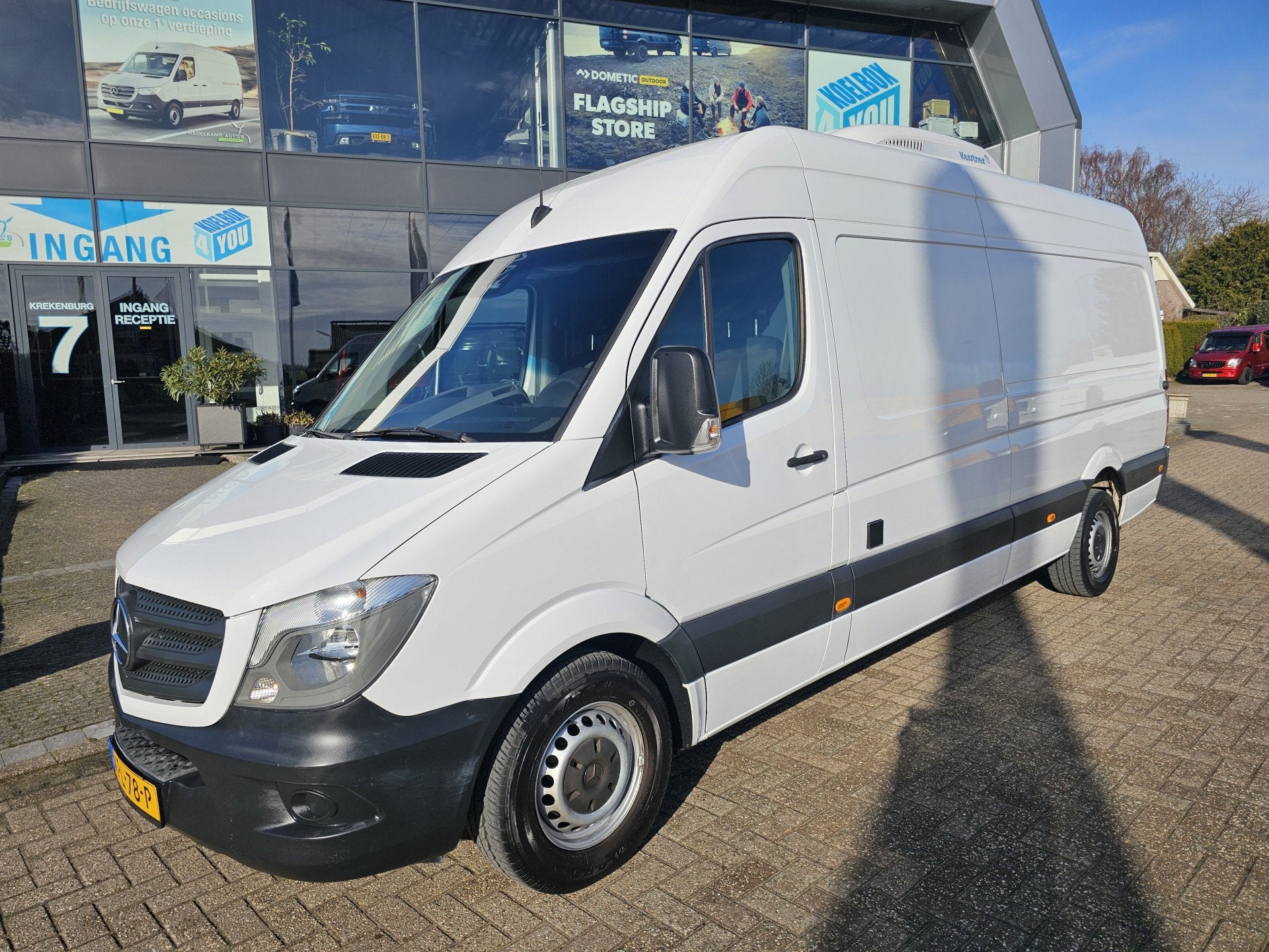 Mercedes-Benz Sprinter 316 2.2 CDI L3-H2 Koelwagen * 3,5t Tr, Auto's, Bestelauto's, 13 km/l, Gebruikt, 4 cilinders, Electronic Stability Program (ESP)