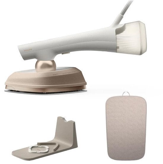 Philips one turn strijkijzer en kledingstomer, Witgoed en Apparatuur, Stoomapparaten, Ophalen of Verzenden, Nieuw