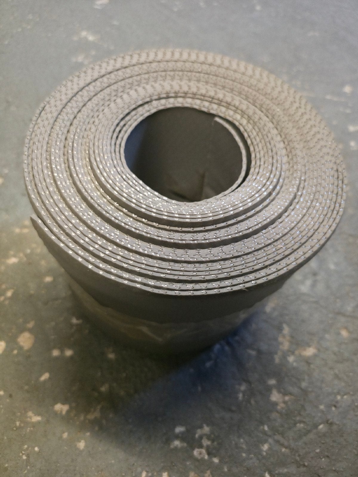Loodvervanger 10m x 15cm grijs, Doe-het-zelf en Verbouw, Ophalen, Overige materialen, Zwart, Overige typen