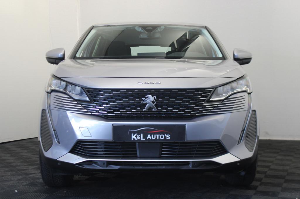 Peugeot 3008 1.2 PureTech Active (bj 2021, automaat), Auto's, Peugeot, Stof, Gebruikt, 1199 cc, Bedrijf