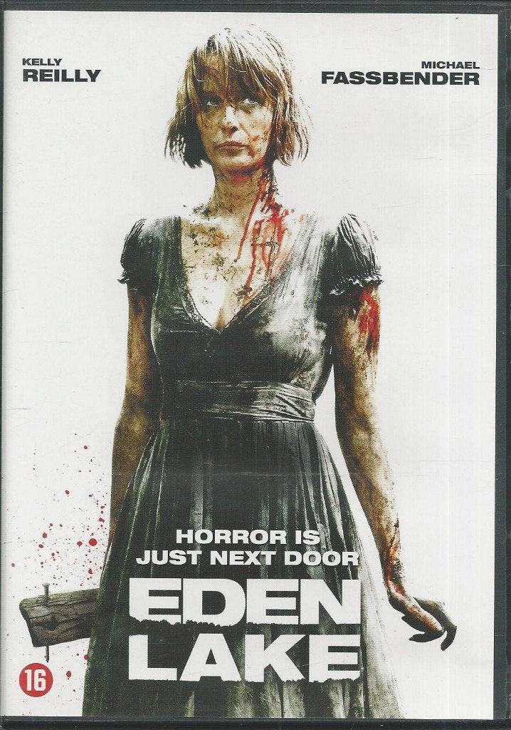 Eden lake met o.a. Kelly Reilly, Michael Fassbender, Cd's en Dvd's, Horror, Vanaf 16 jaar, Ophalen of Verzenden, 1980 tot 2000
